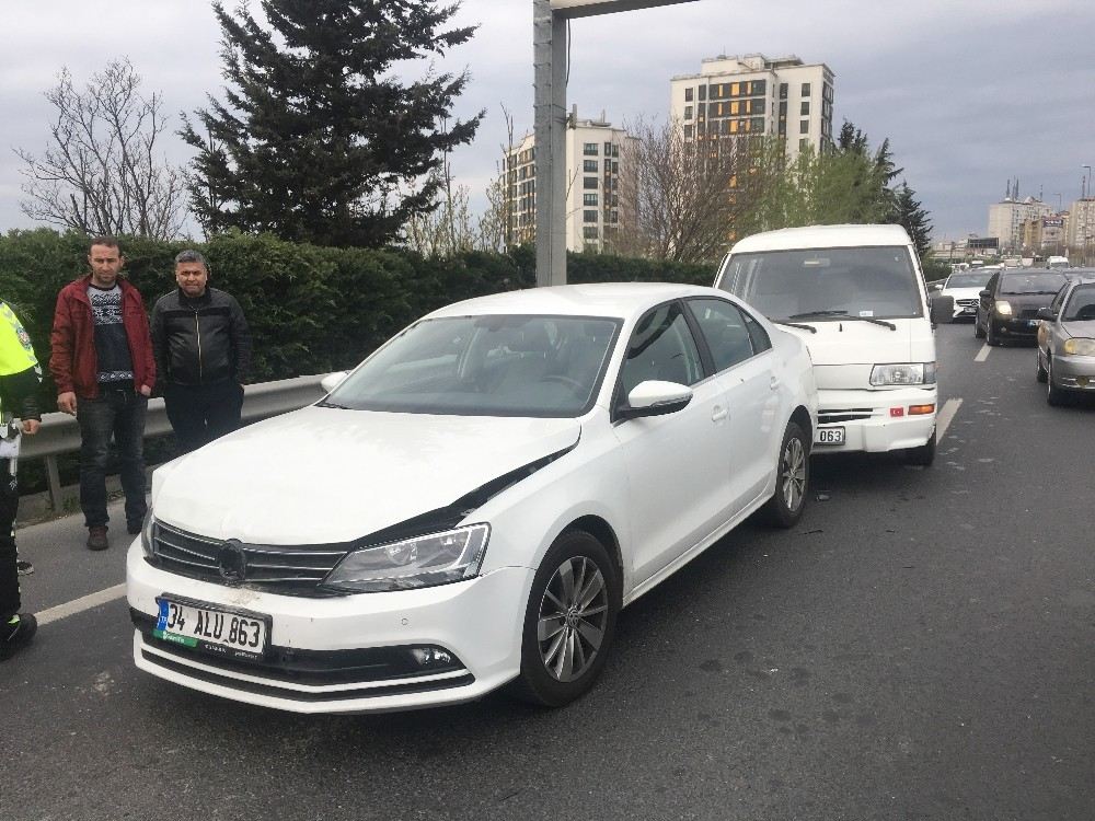 E-5 Karayolunda Zincirleme Kaza