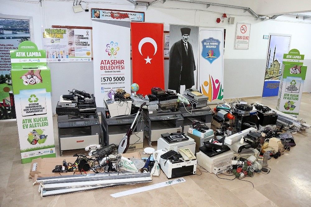 E-Atıklarla Tohum Otizm Vakfına Destek