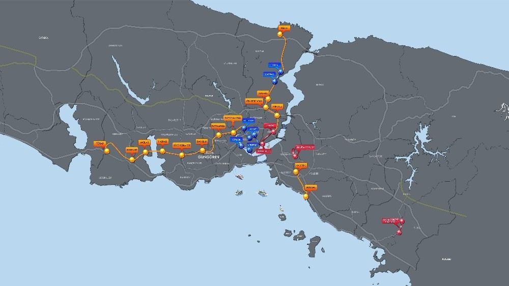 E5 Ve Teme Alternatif Tünel Ağı