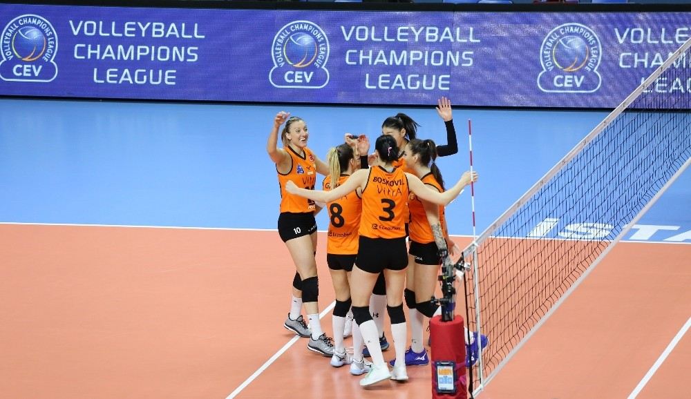 Eczacıbaşı Vitranın Çeyrek Finaldeki Rakibi Imoco Volley Conegliano