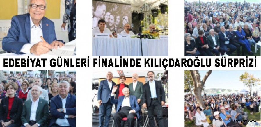 Edebiyat Günleri Final Sürprizi Kemal Kılıçdaroğlu