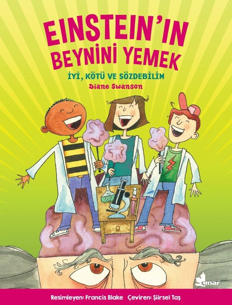 ?Einsteinın Beynini Yemekadlı Kitap Raflarda