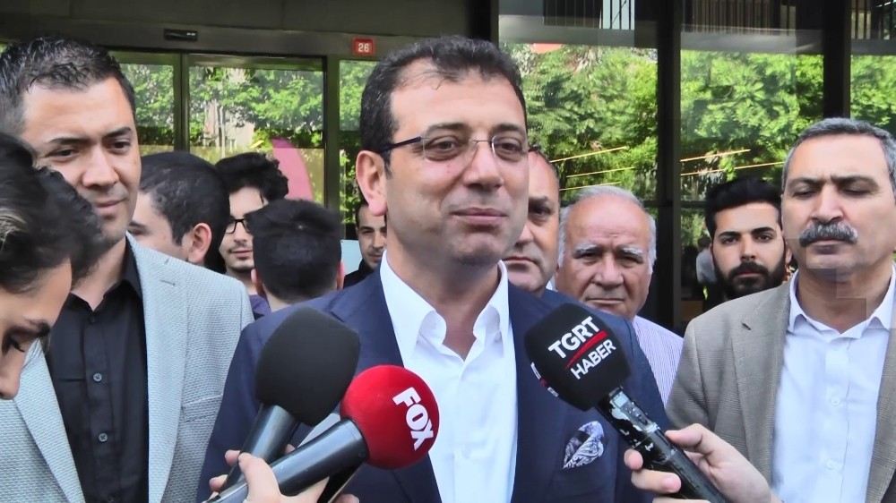 Ekrem İmamoğlu: ?Demokrasi Sürecine Çok Önemli Katkı Sunacağını Düşündüğüm İçin Çok Mutluyum?