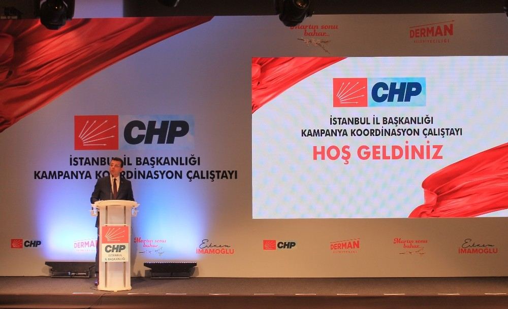 Ekrem İmamoğlu, ?Deprem Ve Yapı Güvenliği Konusu Milli Bir Meseledir?