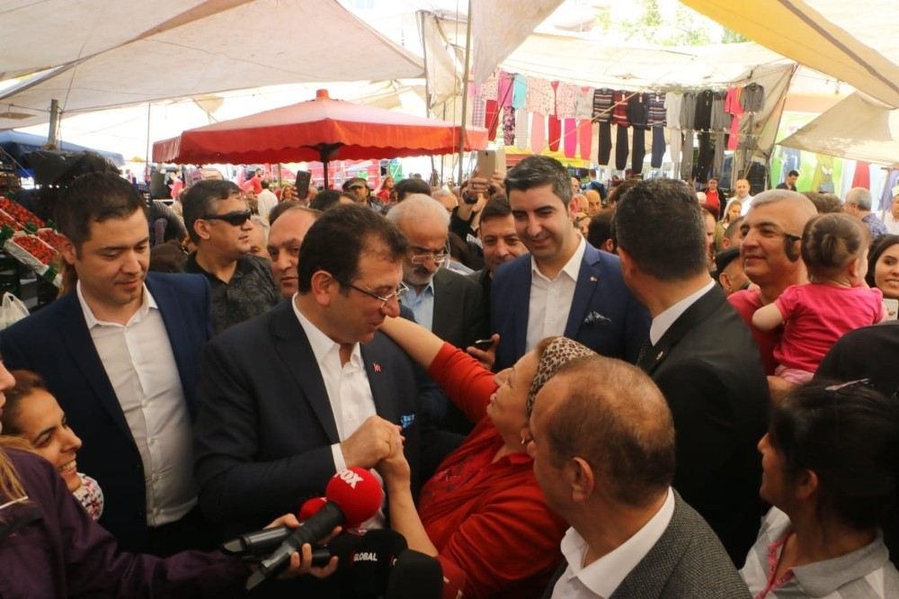 Ekrem İmamoğlu, Pendik Ve Tuzlada Ziyaretlerde Bulundu