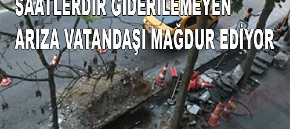 Elektrik arızası bezdirdi