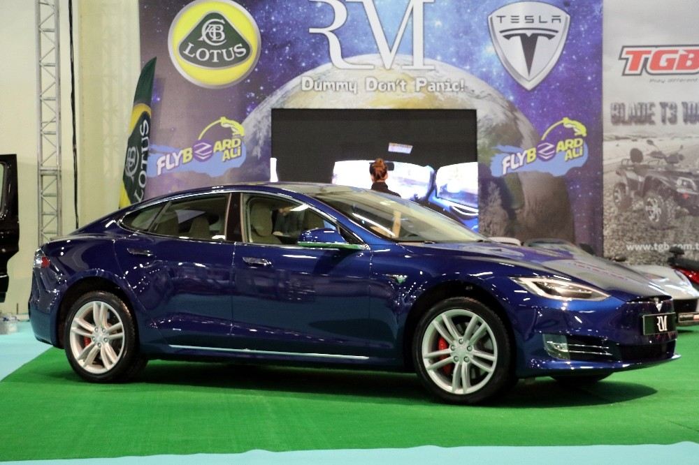 Elektrikli Araç Sayısı 2017 Yılında Yüzde 55 Arttı