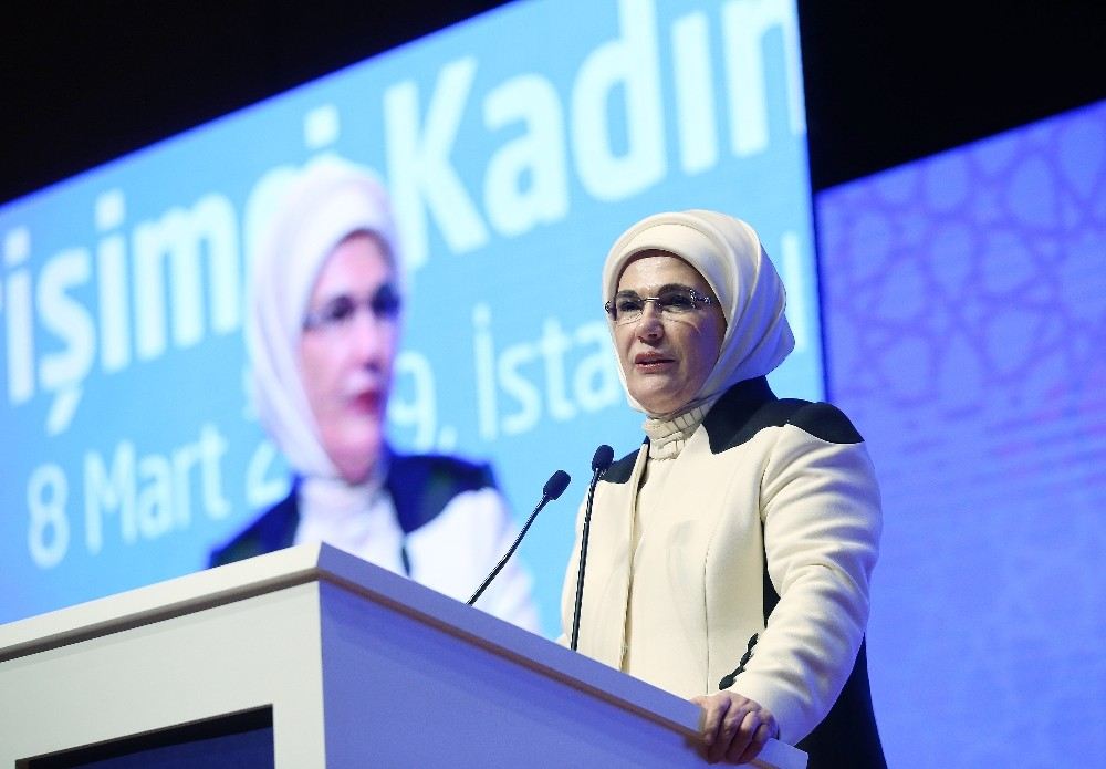 Emine Erdoğan: Bugün Dünyanın Her Zamankinden Çok Kadın Gücüne İhtiyacı Var
