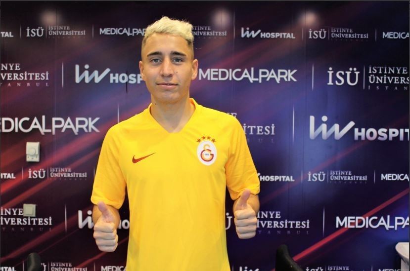 Emre Mor: Galatasaray Hayalim Nihayet Gerçek Oldu