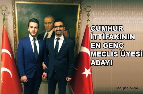 En Genç Meclis Üyesi Adayı