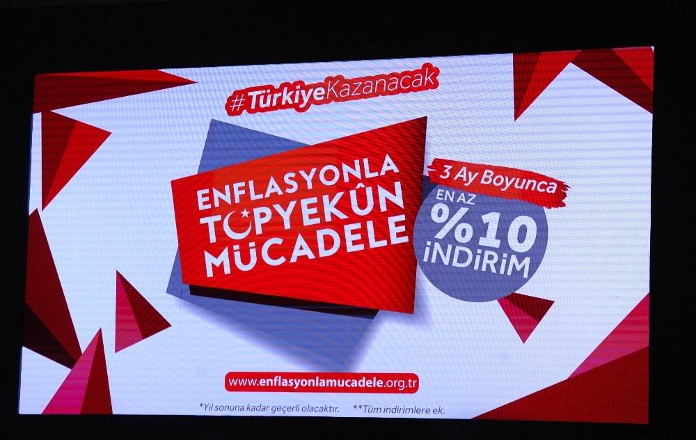 Enflasyonla Topyekün Mücadeleye Destek Veren Firma Sayısı 200Ü Aştı