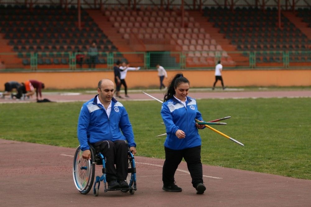 Engel Tanımayan Rekortmen Çiftin Yeni Hedefi Olimpiyatlar