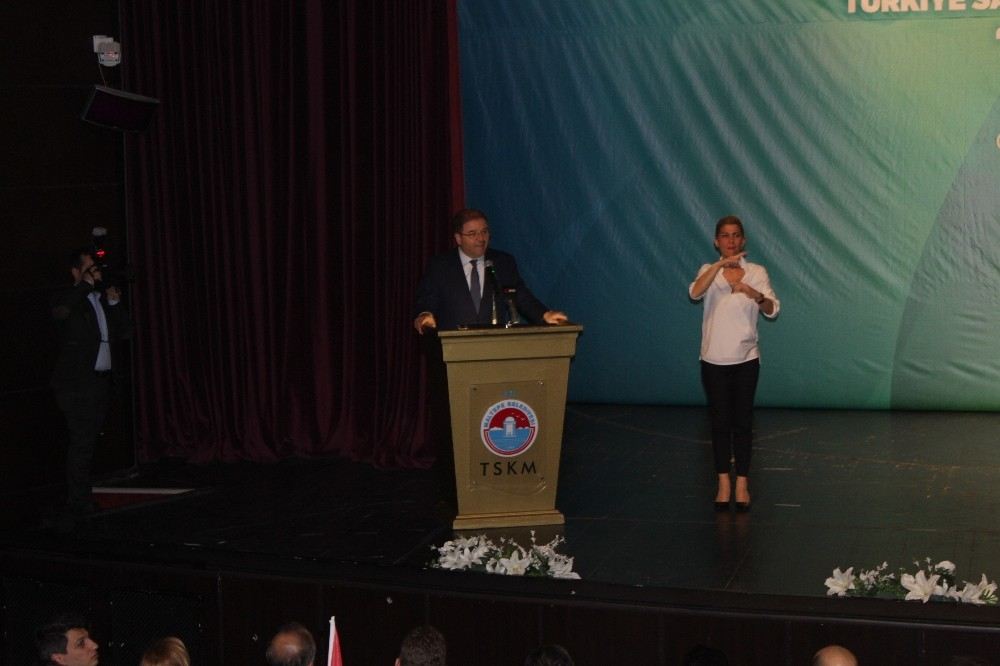 Engelleri Kaldıranlara Ödülleri Maltepede Verildi