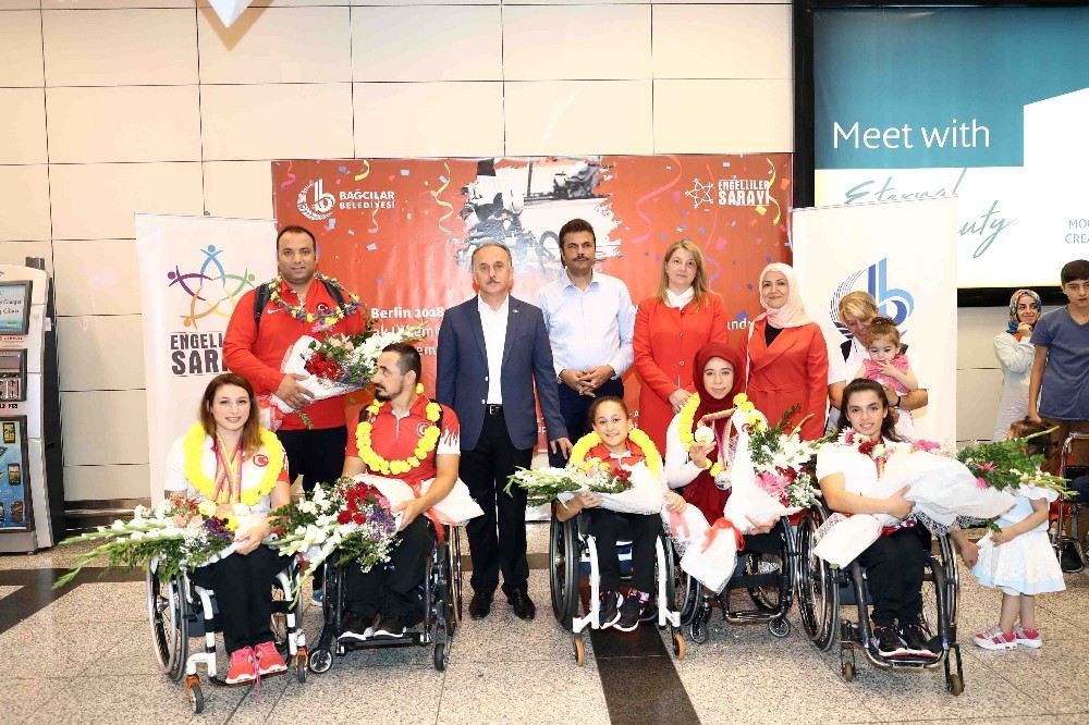 Engelli Sporcular 8 Yılda 136 Altın Madalya Kazandı