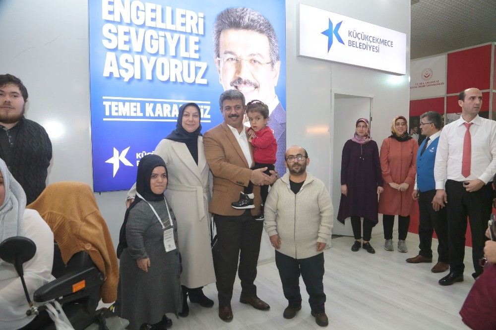 Engelsiz Küçükçekmece Tanıtıldı