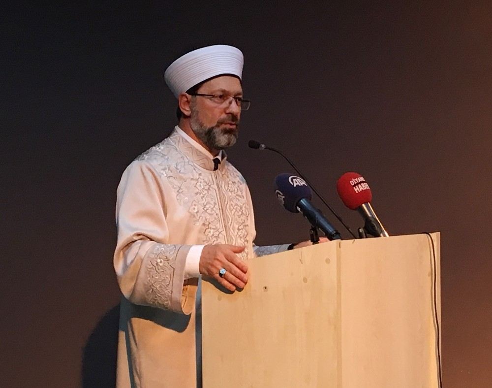 Erbaş: ?Diyanet İşleri Başkanlığı Olarak Din İstismarı İle Mücadele Programı Başlattık?