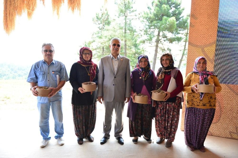 Erdemirin ?Tarlalar Sürülsün, Gelenek Sürsün Kurumsal Sosyal Sorumluluk Projesinde İlk Hasat