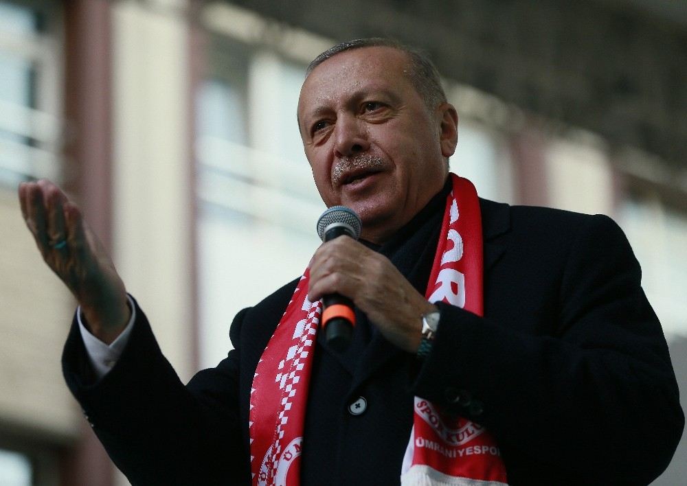 Erdoğan: ?Bu Milletin Gündeminden Terör Meselesini Tamamen Kaldırana Kadar Durmayacağız