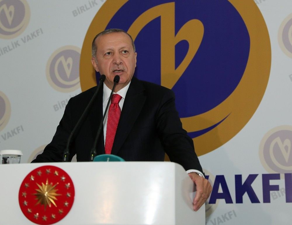 Erdoğan: ?Ysk Kararı Üzerinden Ülkemizi Hedef Alanların Gayesi Milletimizin Kazanımlarını Dinamitlemektir?