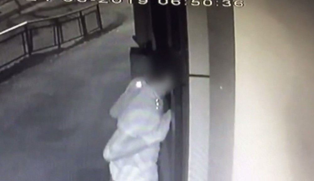 Esenler Ve Eyüpsultanda Evlere Dadanan Hırsızlar Önce Kameraya Sonra Polise Yakalandı