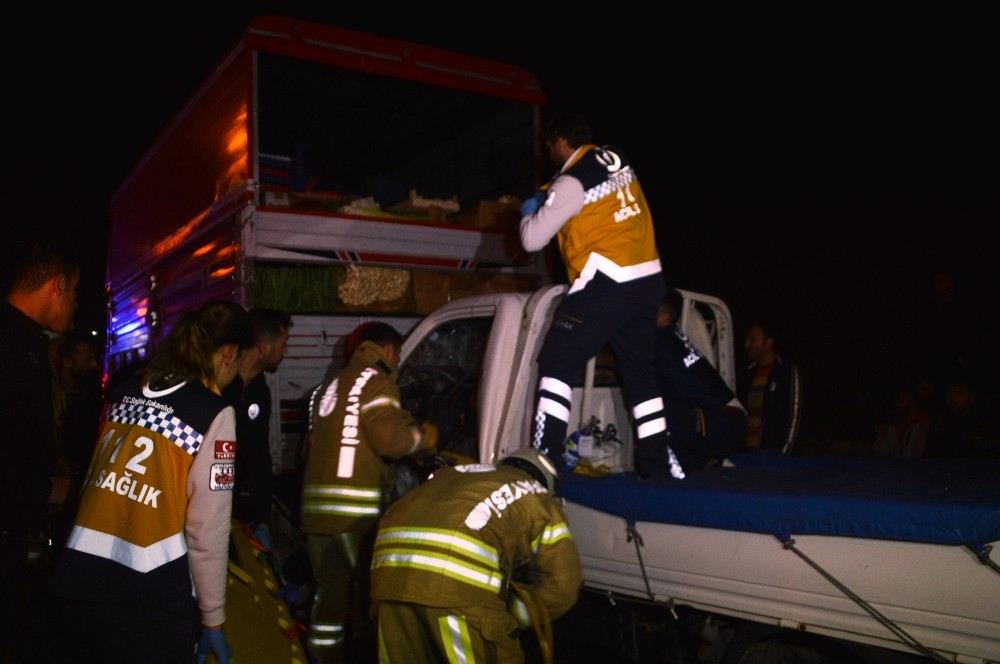 Esenlerde Trafik Kazası: 1 Yaralı