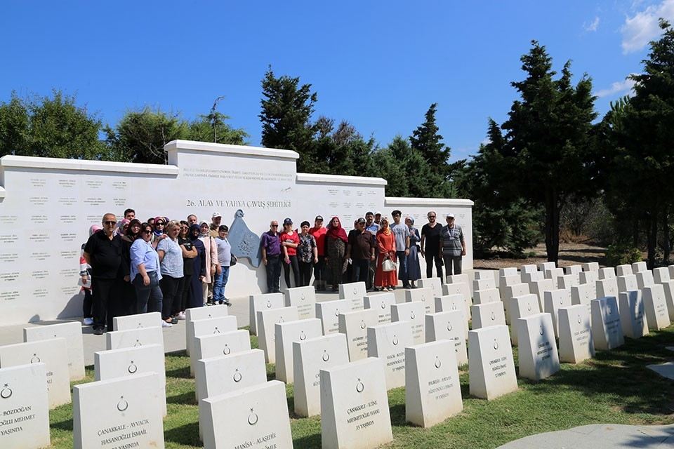 Esenlerden Çanakkaleye Her Gün Ziyaret