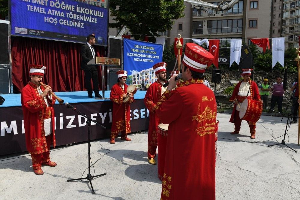 Esenyurta Bir İlkokul Daha