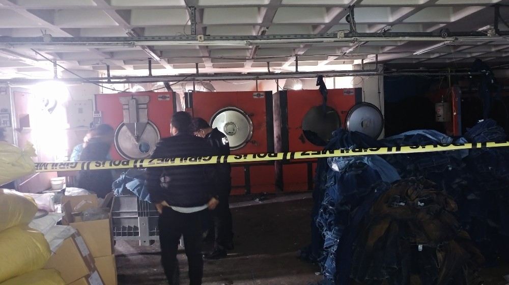 Esenyurtta Kot Yıkama Atölyesinde Kurutma Kazanı Patladı: 1 Yaralı