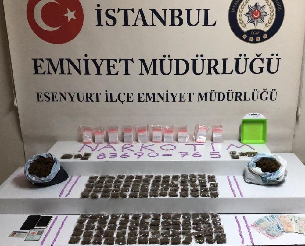 Esenyurtta Uyuşturucu Operasyonu: 2 Kişi Tutuklandı