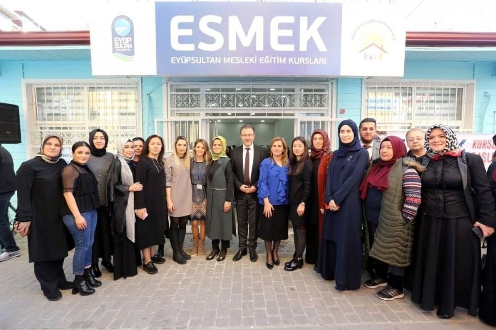 Esmek Eyüpsultan Merkez Şubesinin Açılışı Gerçekleştirildi