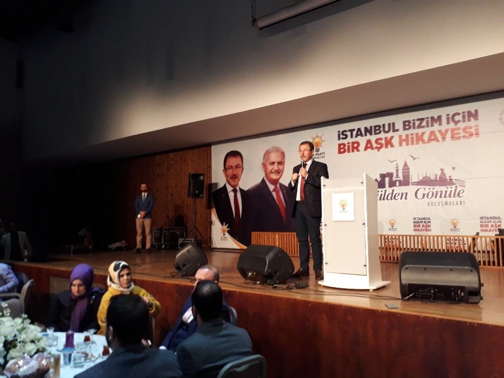 Eyüpsultan Belediye Başkan Adayı Deniz Köken: 4,5 Yıl Türkiyenin Kalkınma Hamlesi Yılı Olacak