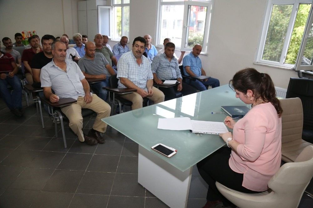 Eyüpsultan Belediyesinde İstihdam Seferberliği