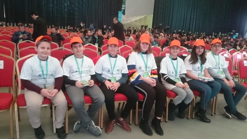 Eyüpsultan Belediyesinin Çocuk Meclisi, İstanbul Uluslararası Çevre Zirvesi Ve Fuarına Katıldı