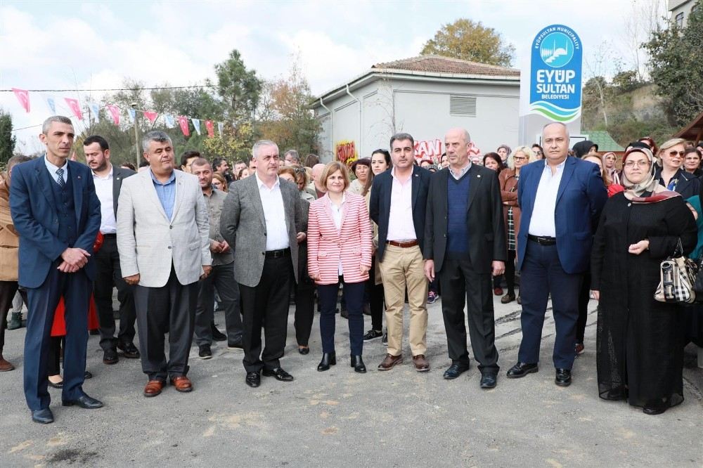 Eyüpsultana Yeni Park Kazandırıldı