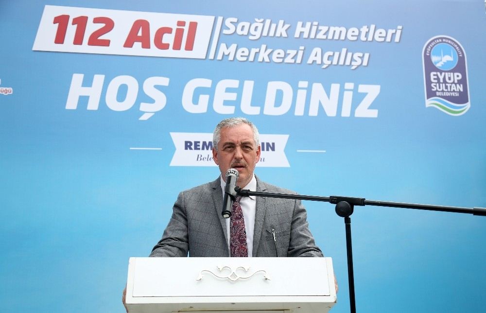 Eyüpsultanda 5İnci 112 Acil Sağlık İstasyonu Açıldı