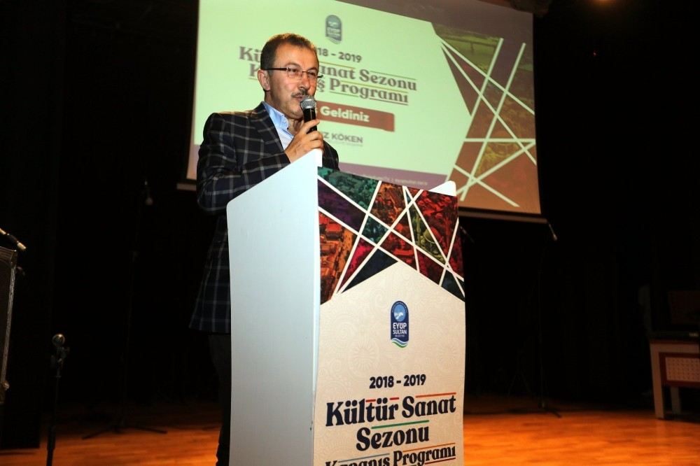 Eyüpsultanda Kültür-Sanat Sezonu Başlıyor