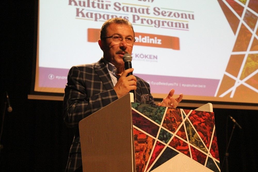 Eyüpsultanda Kültür Sanat Sezonu Kapandı