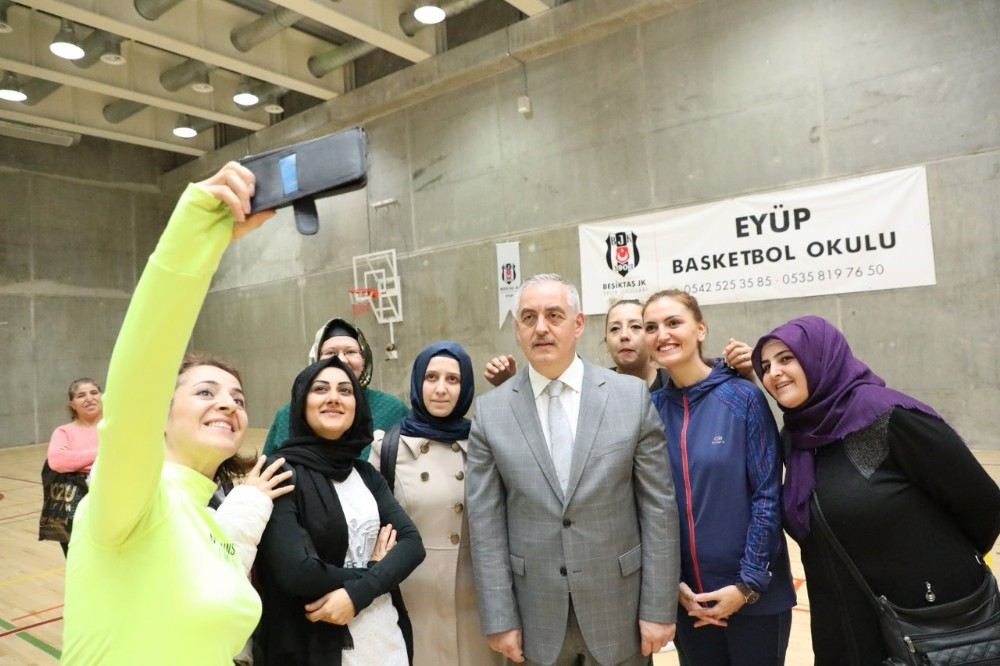 Eyüpsultanlı Kadınların Sporla Hayatları Değişti