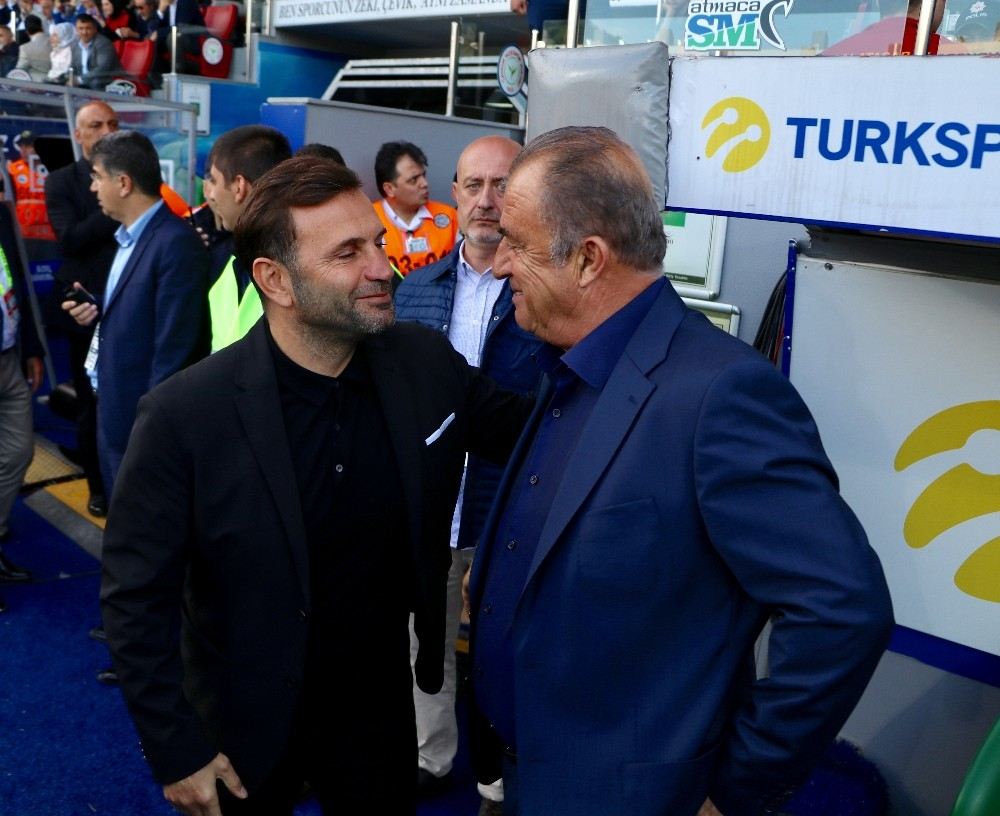 Fatih Terim: 3 - Okan Buruk: 1