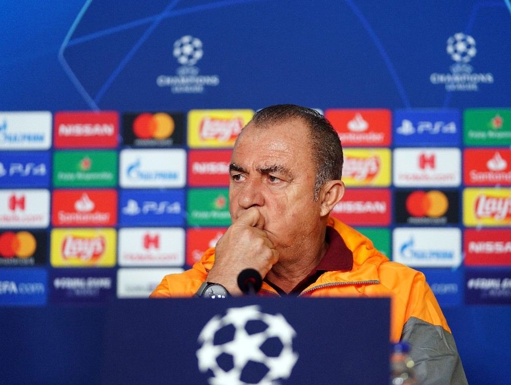 Fatih Terim: ?Ben Buradayım Ve Ne Gerekiyorsa Yaparım?