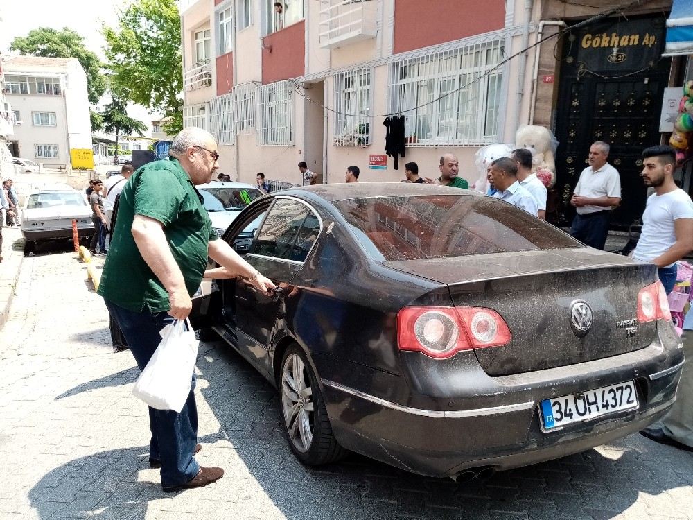 Fatihte Dur İhtarına Uymayan Sürücü Polis Alarma Geçirdi