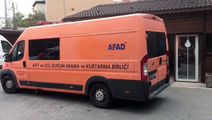 Fatihte Ölü Bulunan 4 Kardeşin Cenazesine Afad Önlemi