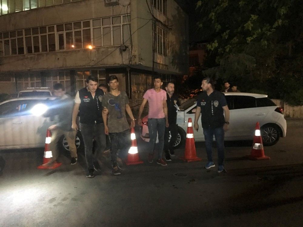 Fatihteki Yabancı Uyruklu Kadını Öldüren Zanlılar Yakalandı