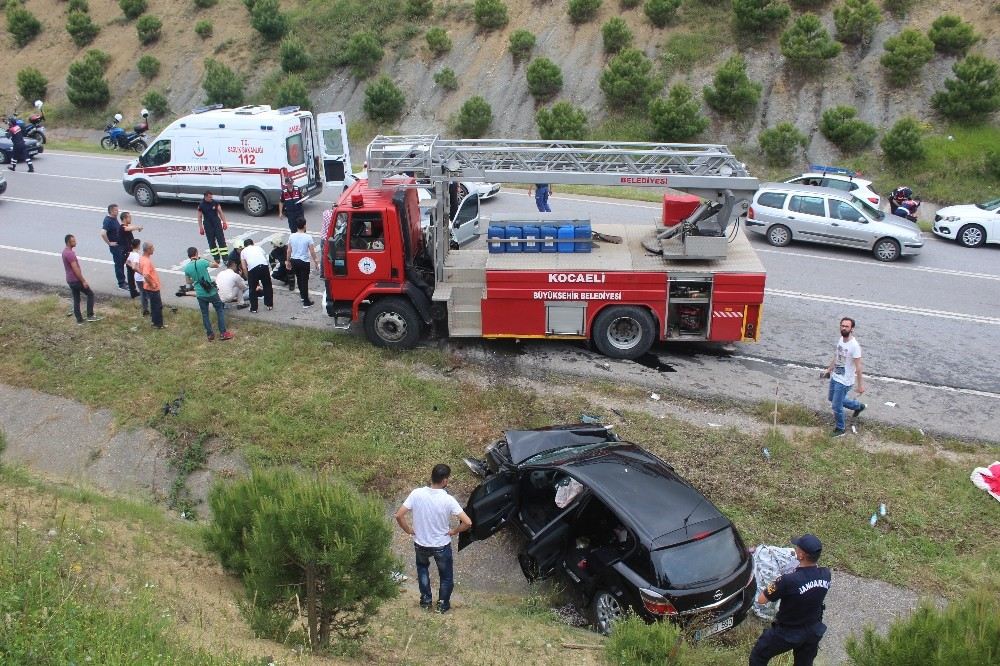 Feci Kazada Ağır Yaralanan Kadın Hayatını Kaybetti