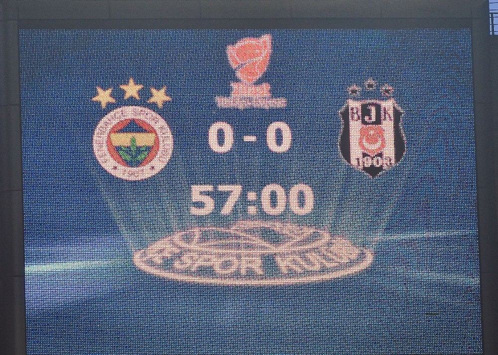 Fenerbahçe - Beşiktaş Maçı İptal Edildi
