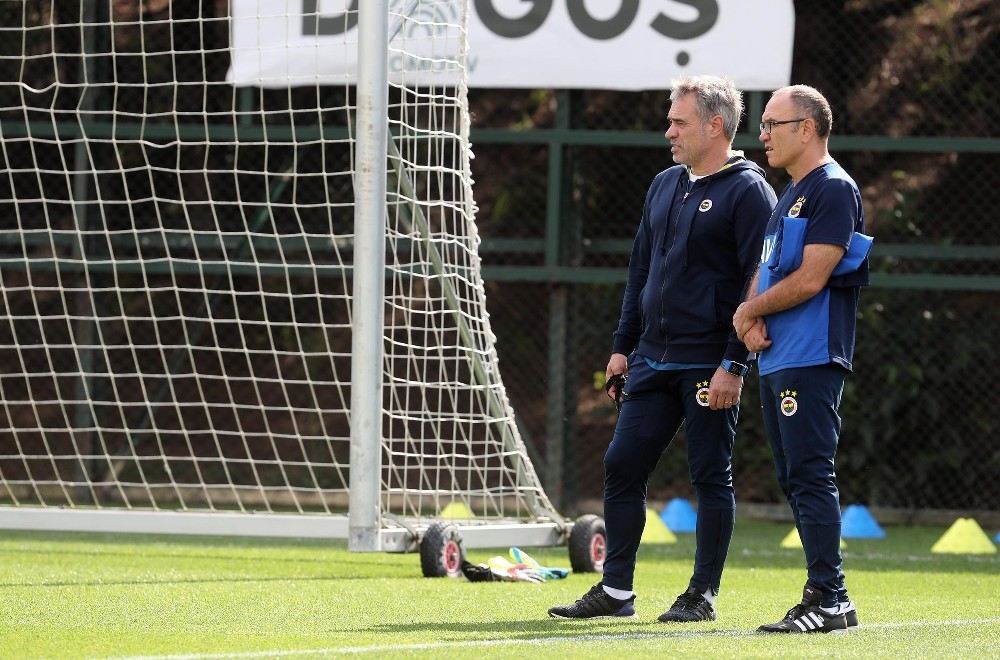 Fenerbahçe Alanyaspor Hazırlıklarını Tamamladı