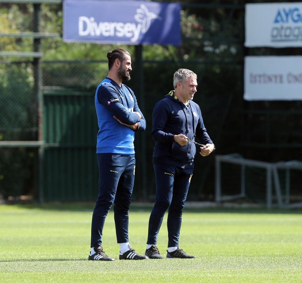 Fenerbahçe, Alanyaspor Maçı Hazırlıklarını Sürdürdü