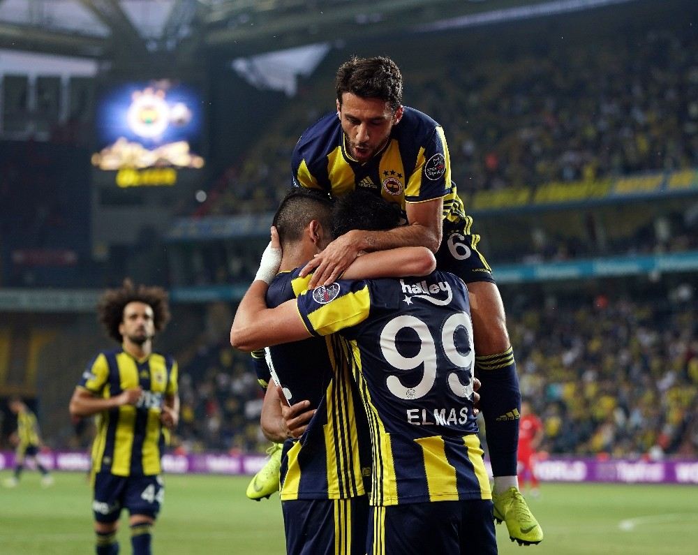 Fenerbahçe Averajı Kurtardı