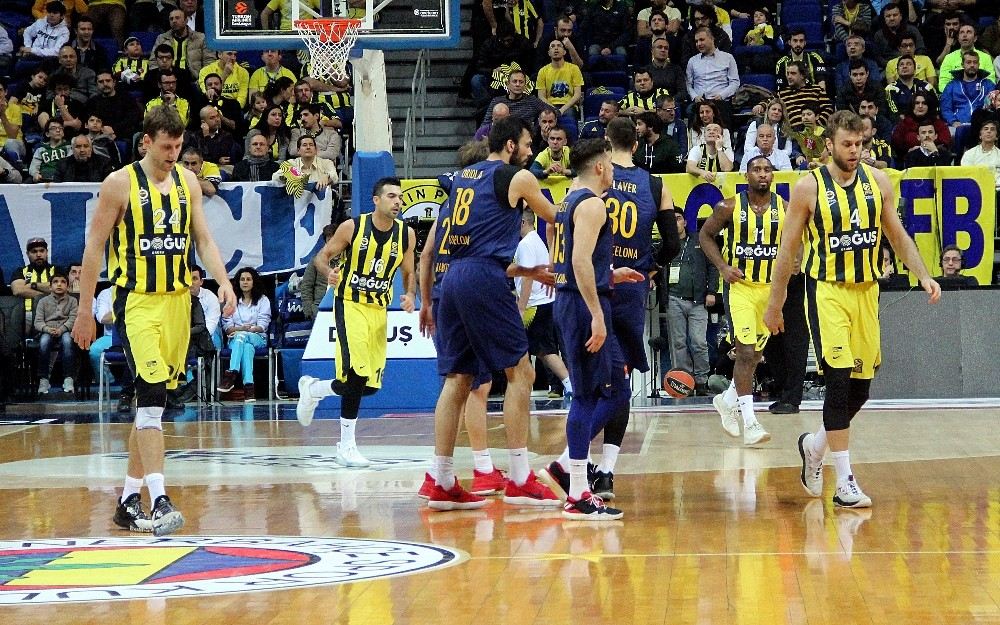 Fenerbahçe, Barcelona Deplasmanında