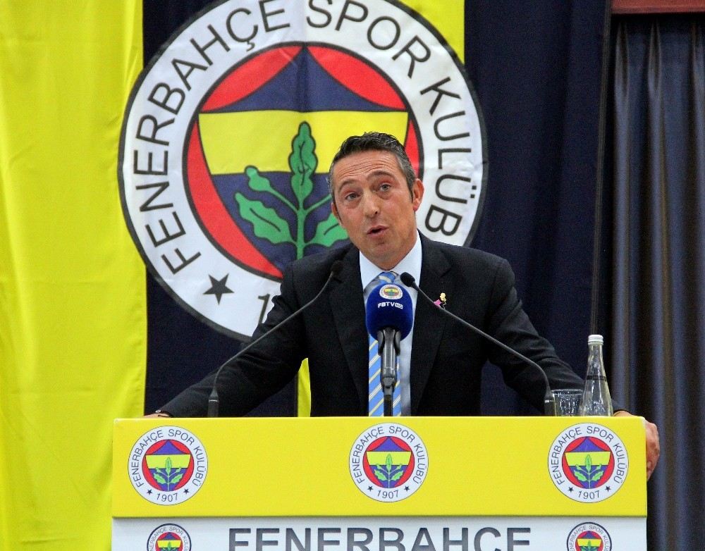 Fenerbahçe Başkanı Ali Koça 30 Gün Hak Mahrumiyeti Cezası